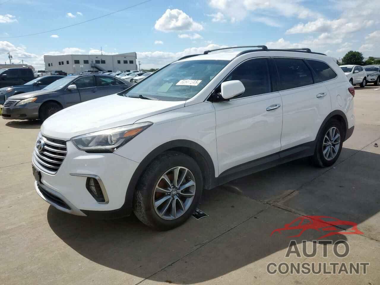 HYUNDAI SANTA FE 2017 - KM8SN4HF1HU183306