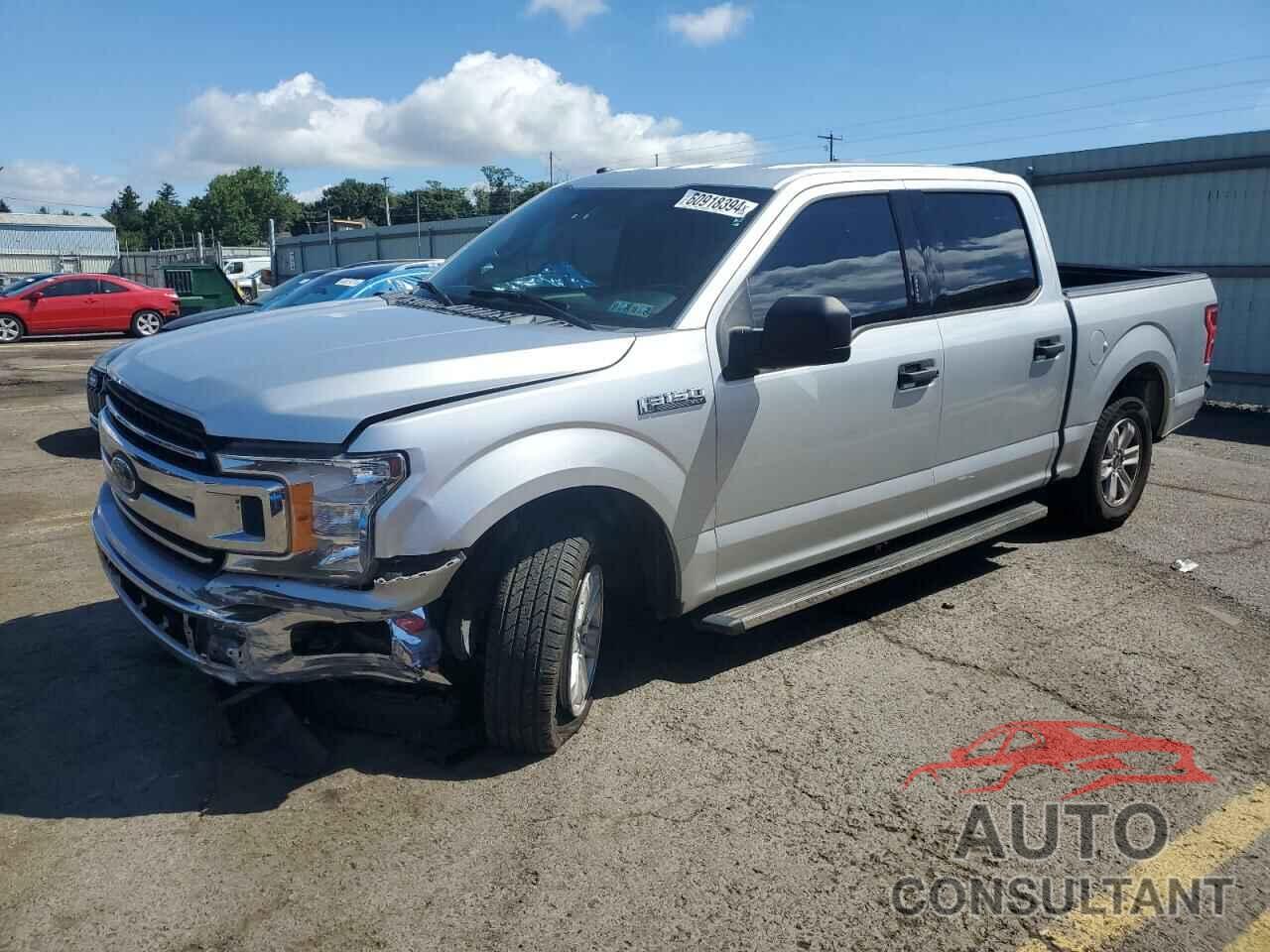 FORD F-150 2018 - 1FTEW1CB9JFB87583