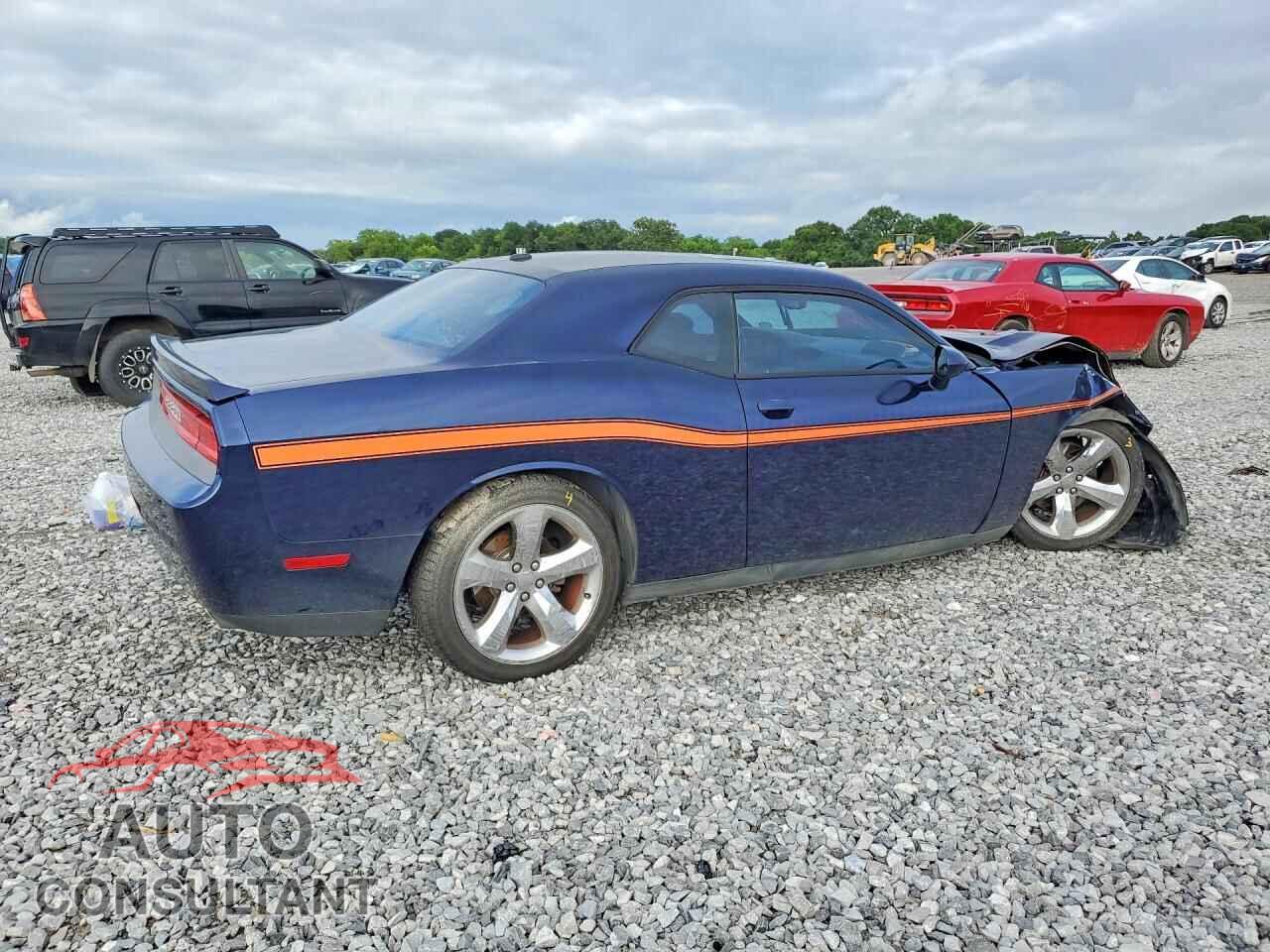 DODGE CHALLENGER 2013 - 2C3CDYAG4DH603986