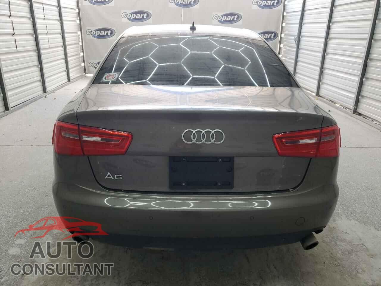 AUDI A6 2013 - WAUGFAFC6DN116796