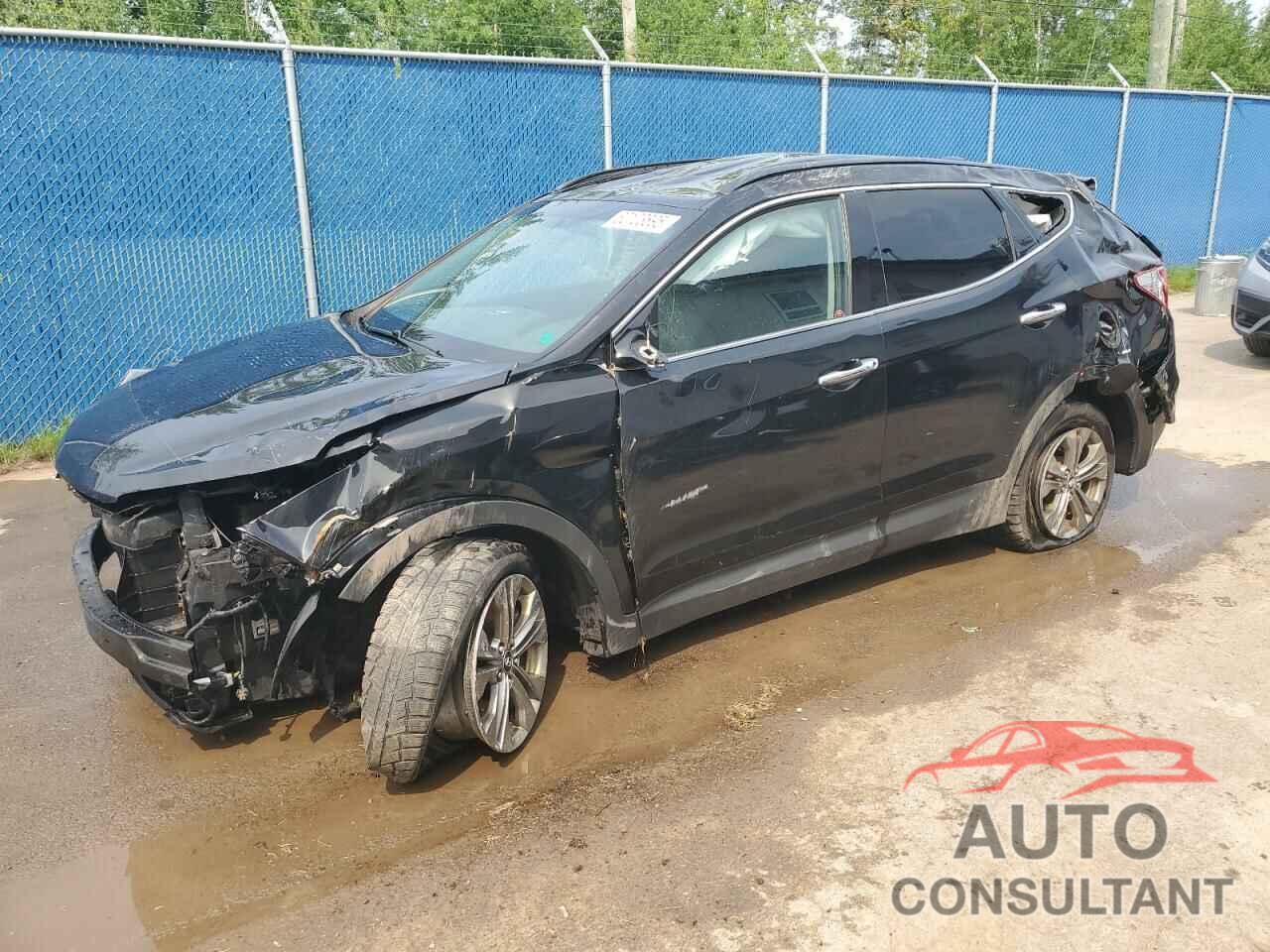 HYUNDAI SANTA FE 2014 - 5XYZU3LB1EG161677