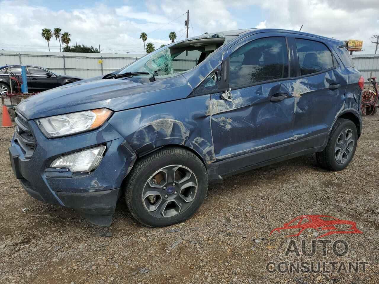 FORD ECOSPORT 2021 - MAJ3S2FE8MC450608