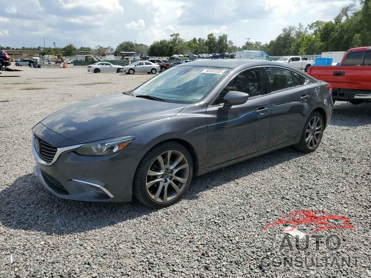 MAZDA 6 2016 - JM1GJ1W50G1447873