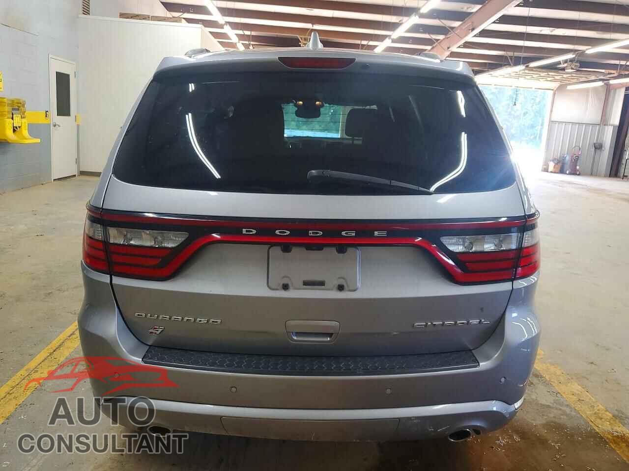 DODGE DURANGO 2018 - 1C4RDJEGXJC443313