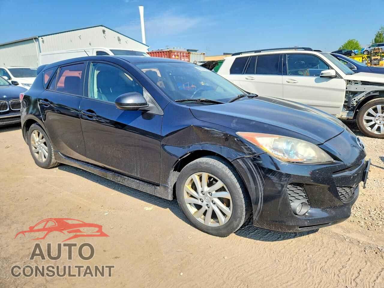 MAZDA 3 2012 - JM1BL1L78C1646934