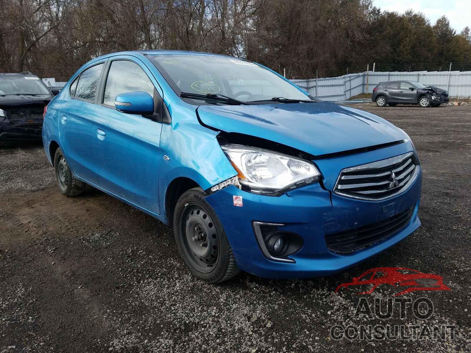 MITSUBISHI MIRAGE 2017 - ML32F4FJ5HH001739