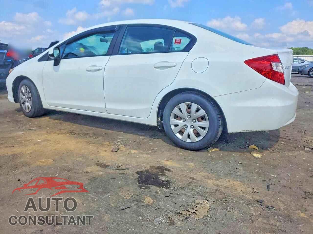 HONDA CIVIC 2012 - 2HGFB2E59CH501720