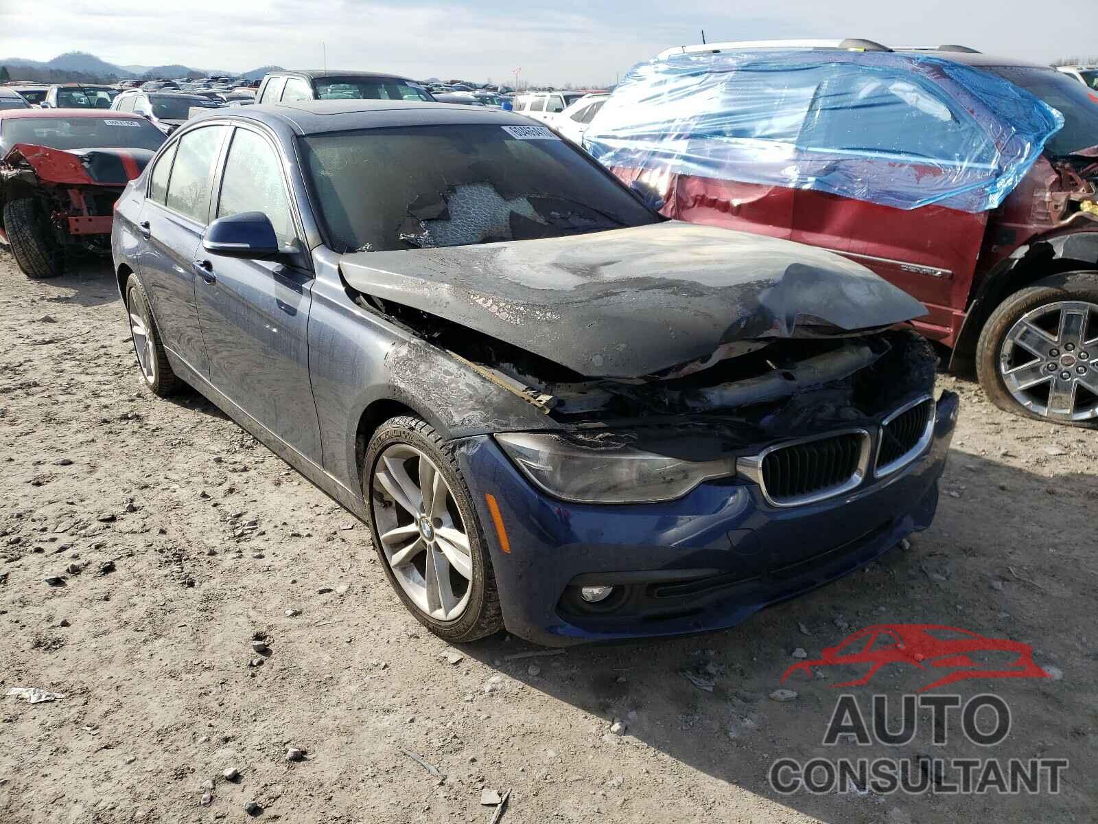 BMW 3 SERIES 2016 - WBA8E1G57GNT37898