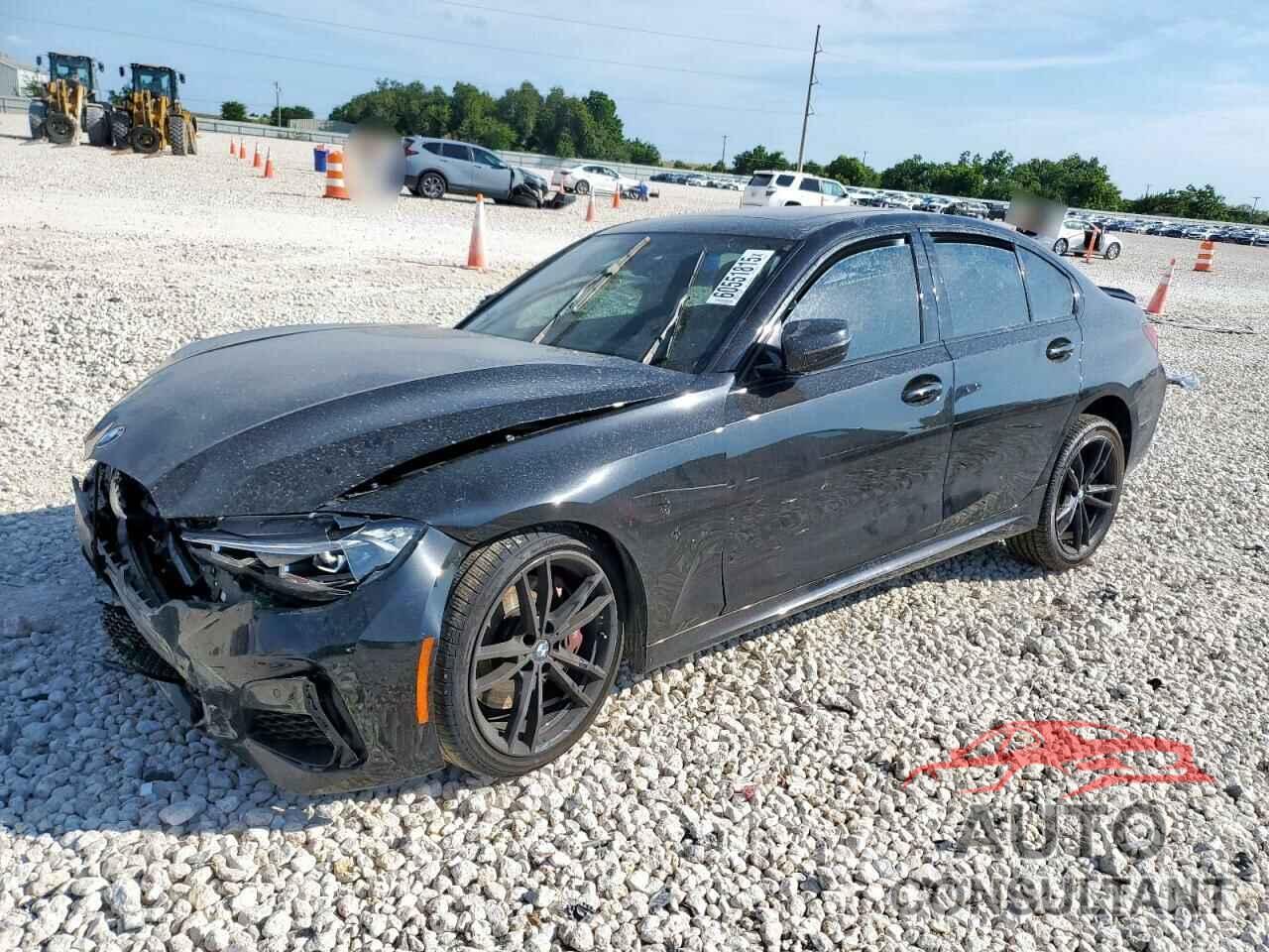 BMW M3 2022 - WBA5U7C09NFL80679
