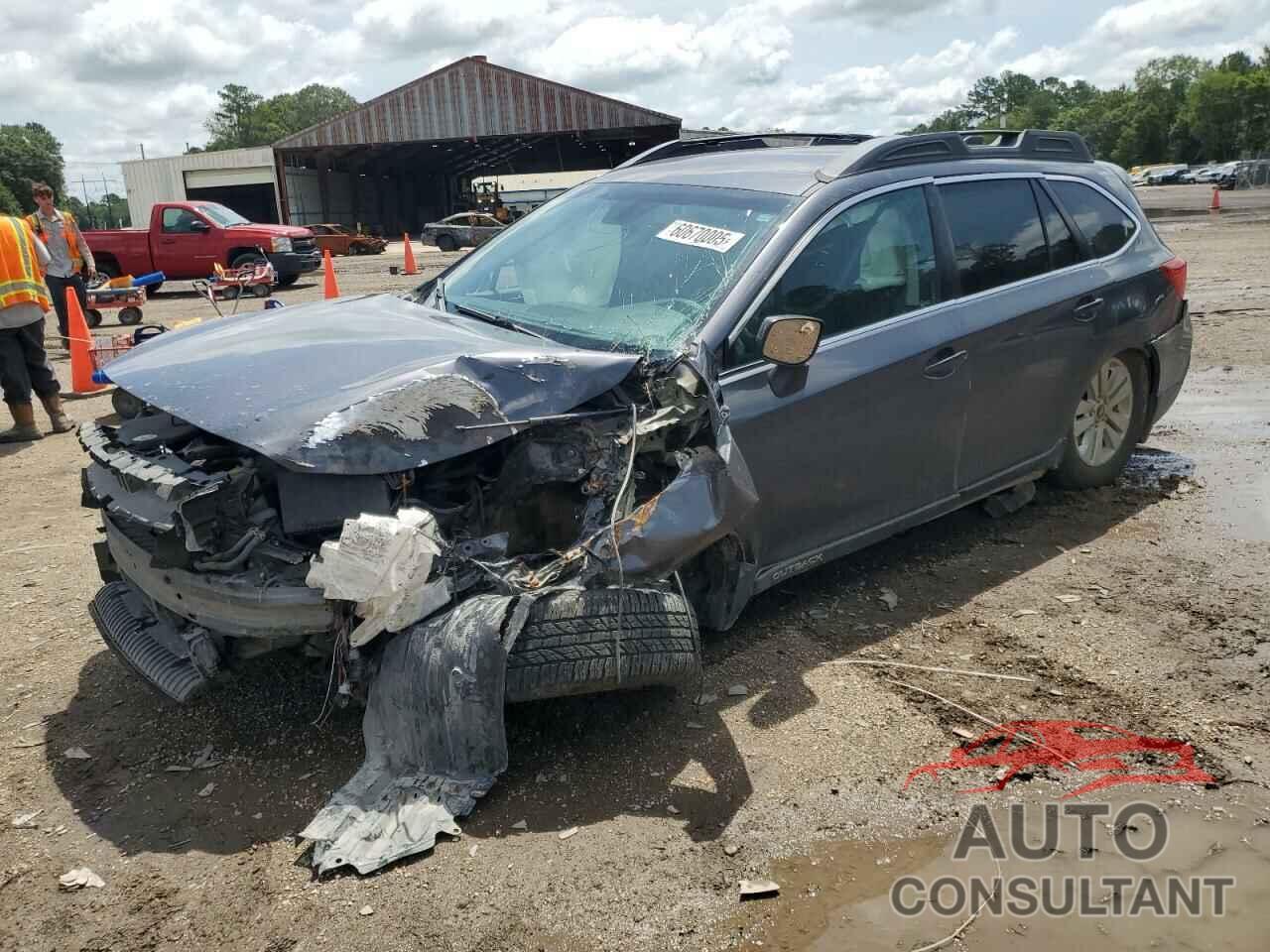 SUBARU OUTBACK 2019 - 4S4BSAFC5K3370092