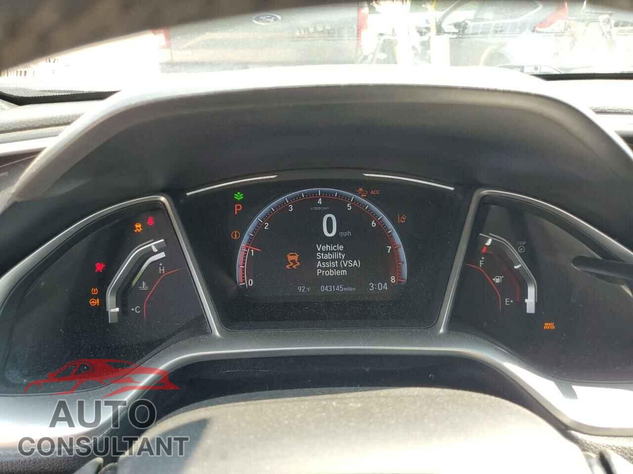 HONDA CIVIC 2019 - 19XFC2F87KE201284