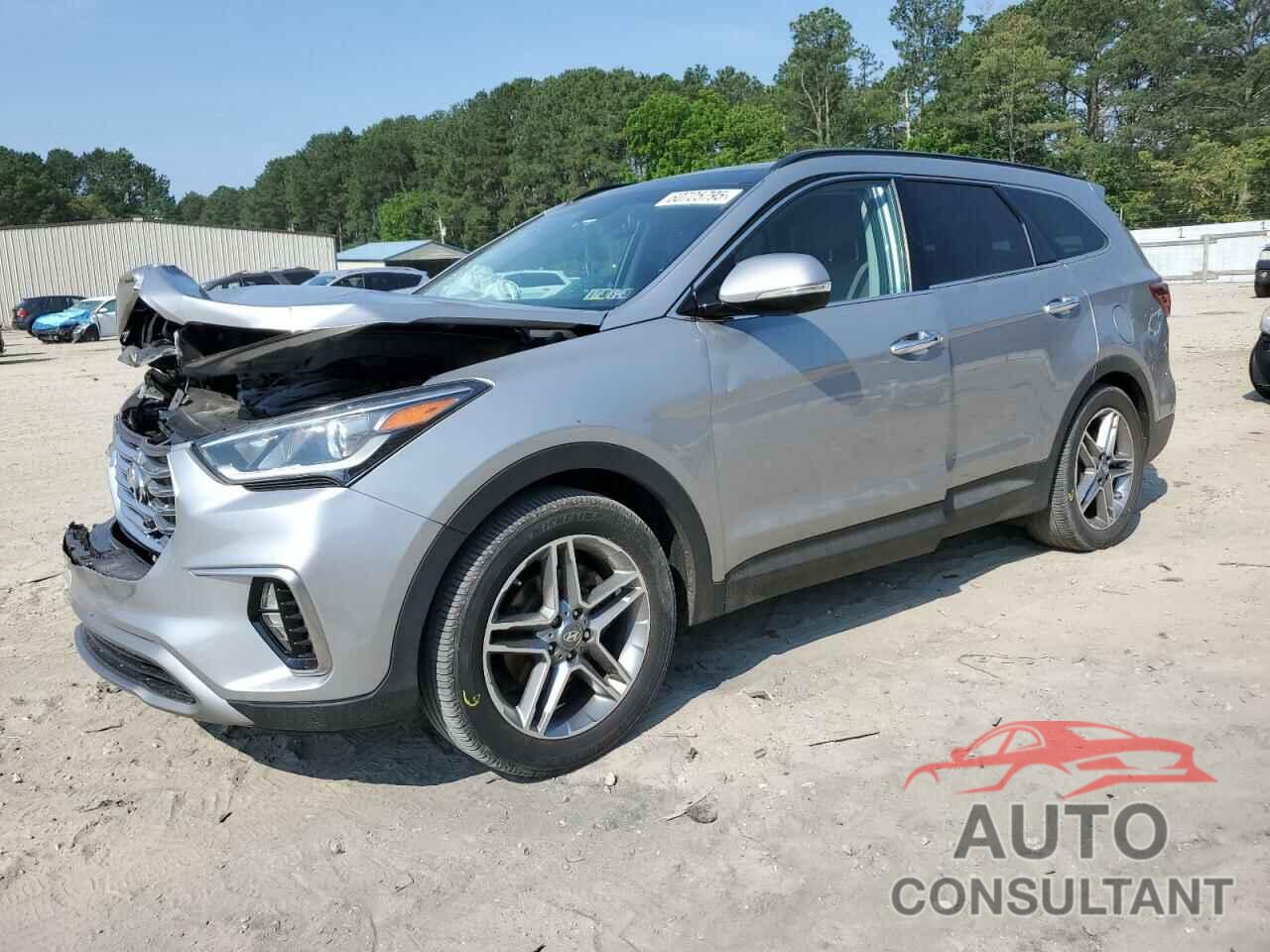 HYUNDAI SANTA FE 2018 - KM8SRDHF1JU270181