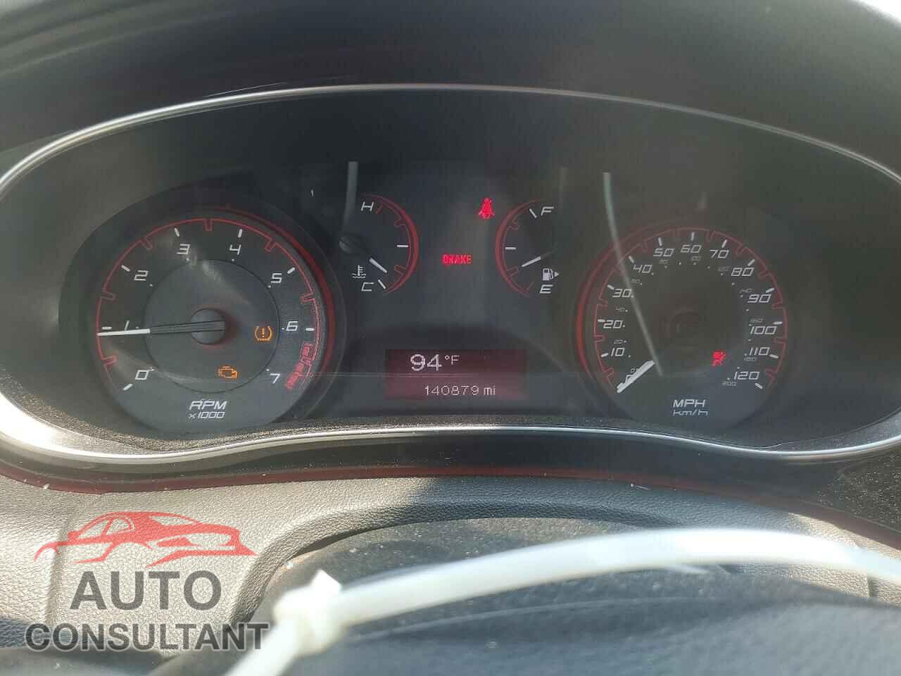 DODGE DART 2015 - 1C3CDFBB8FD309997