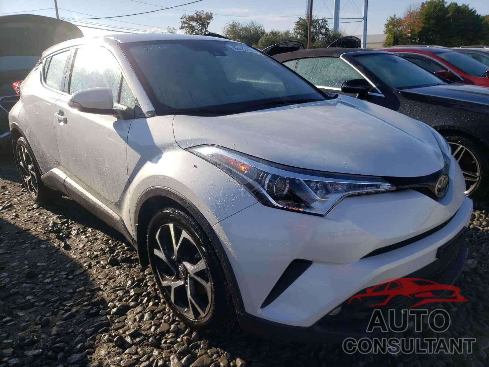 TOYOTA C-HR 2019 - NMTKHMBX0KR099064