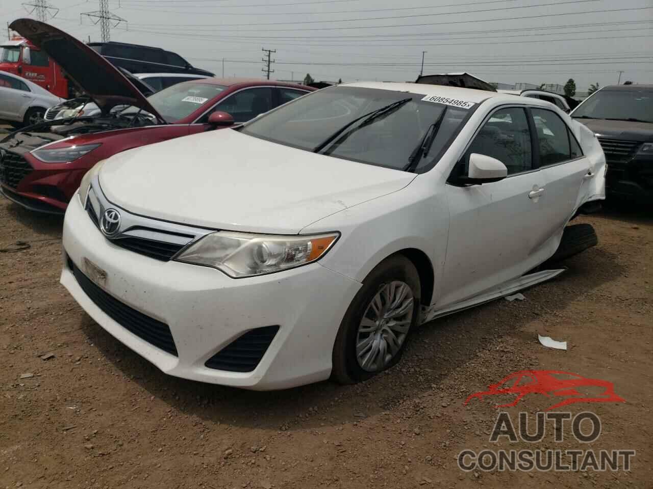 TOYOTA CAMRY 2014 - 4T4BF1FK6ER441557