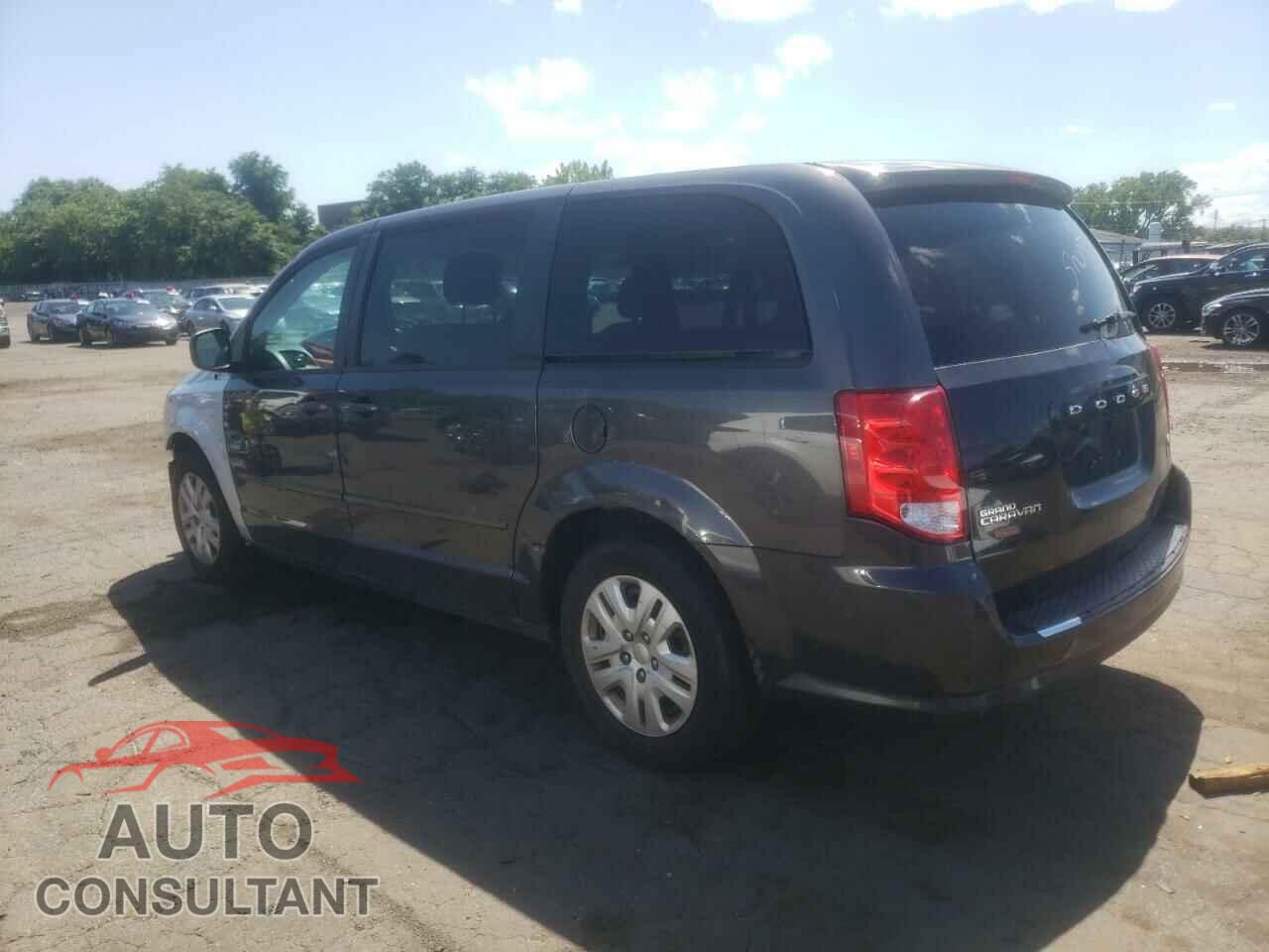 DODGE CARAVAN 2016 - 2C4RDGBG4GR171381
