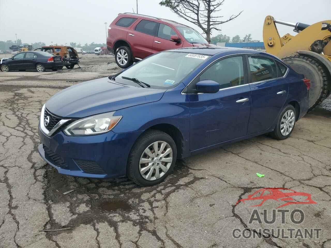 NISSAN SENTRA 2018 - 3N1AB7AP6JY313860