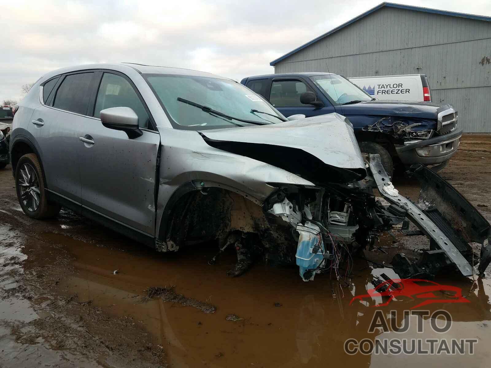 MAZDA CX-5 2019 - JM3KFBDM7K0545512