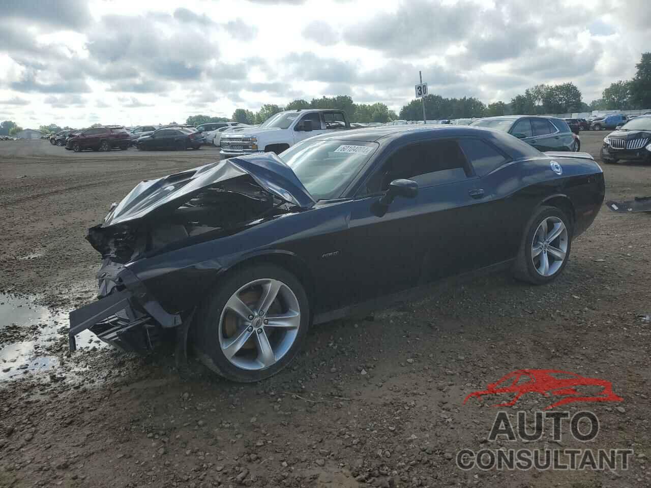 DODGE CHALLENGER 2018 - 2C3CDZBTXJH259819