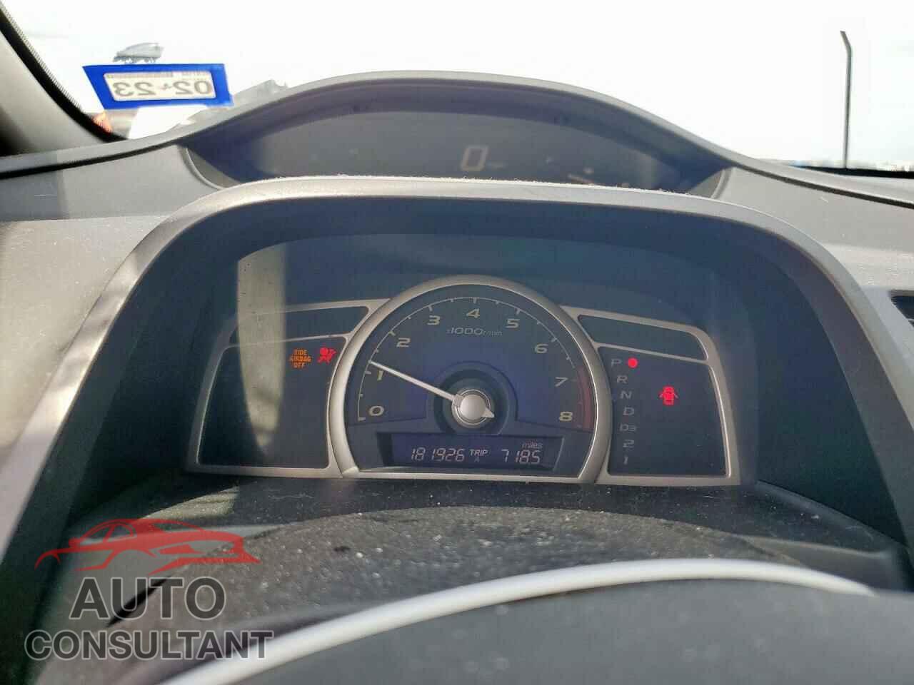 HONDA CIVIC 2011 - 19XFA1F62BE044293