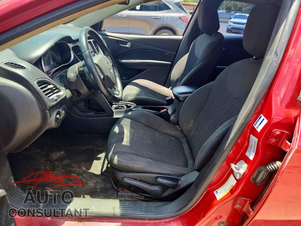 DODGE DART 2016 - 1C3CDFFA4GD823235