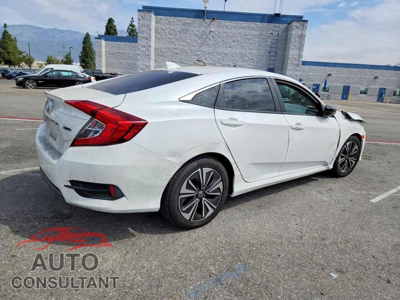 HONDA CIVIC 2017 - 2HGFC1F38HH652172