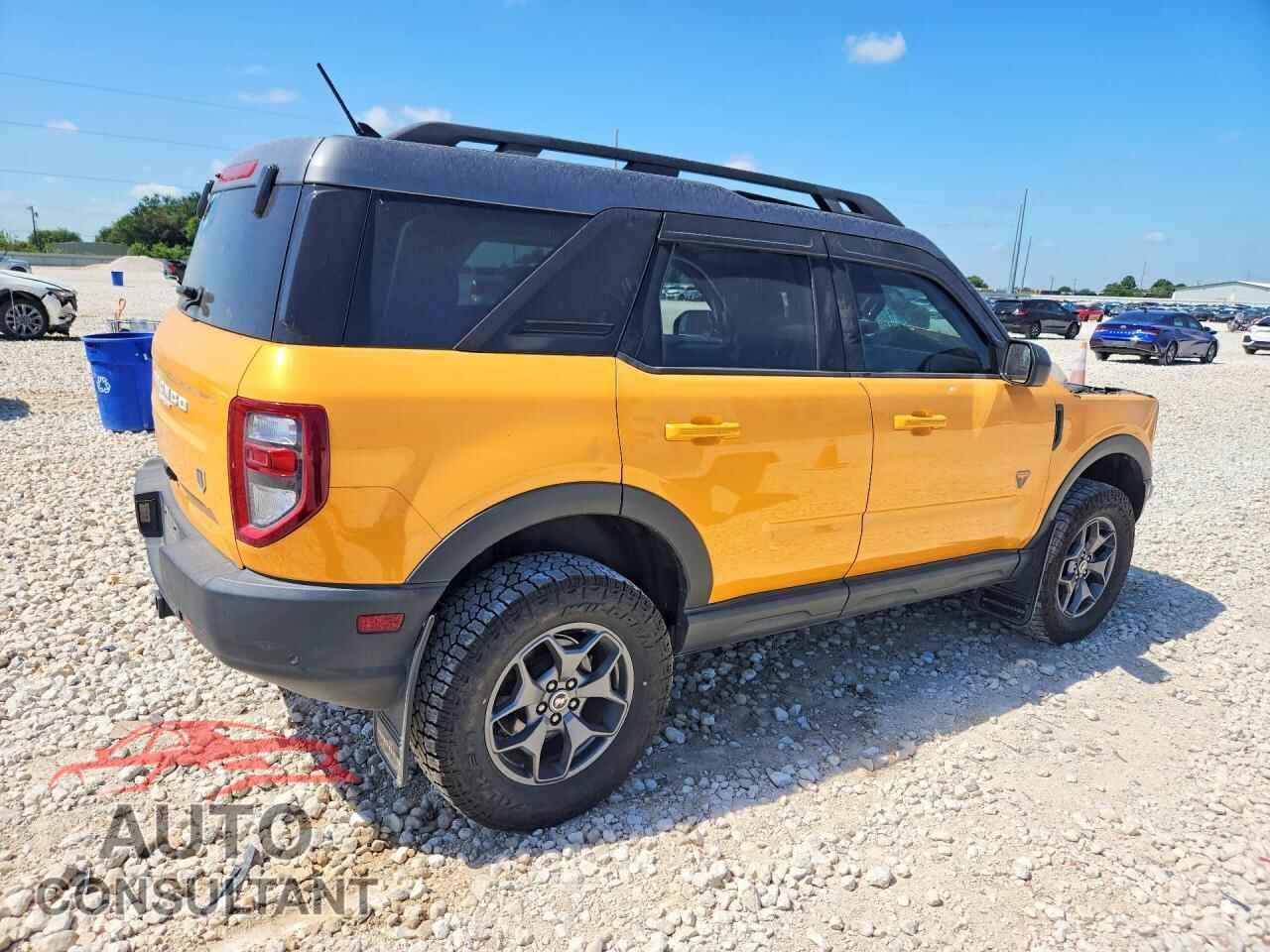 FORD BRONCO 2021 - 3FMCR9D96MRA41671
