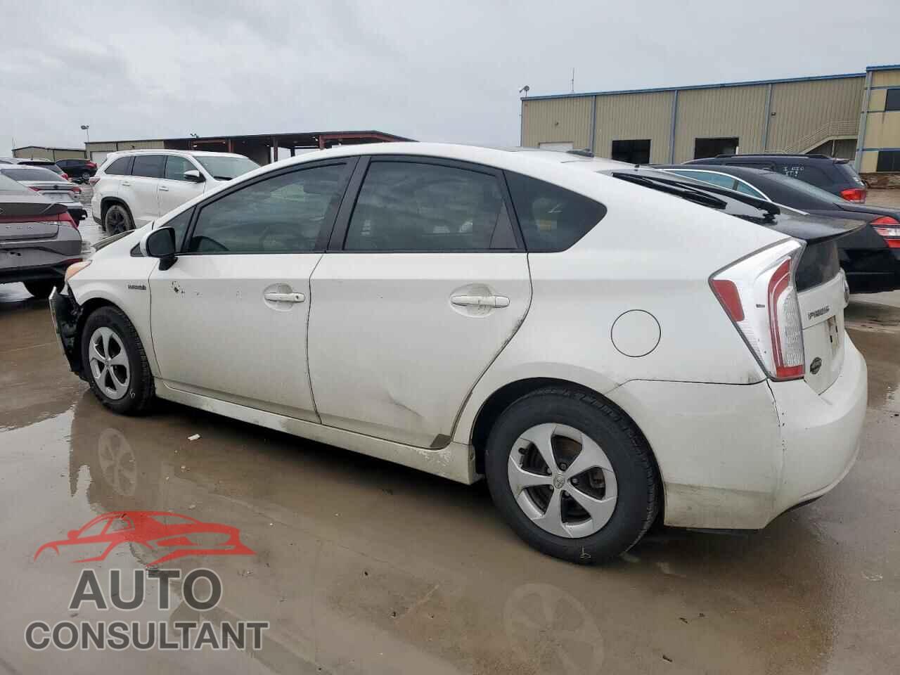 TOYOTA PRIUS 2013 - JTDKN3DU0D5540031