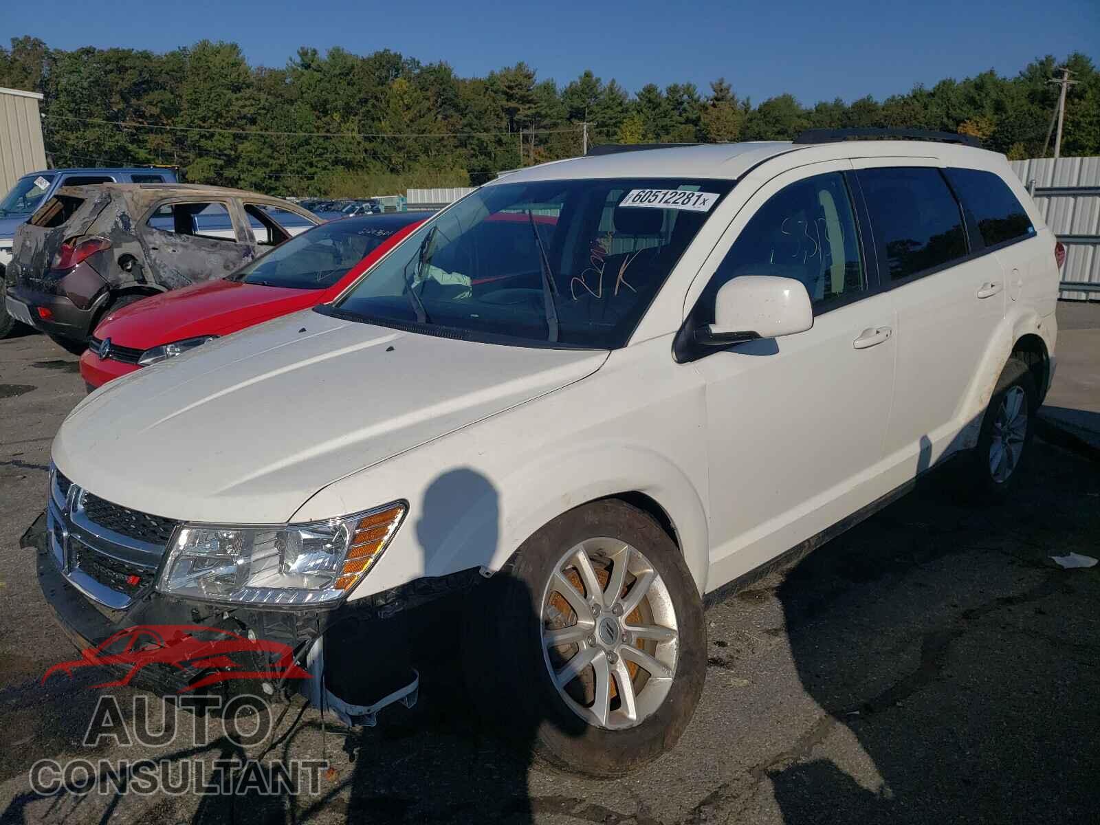 DODGE JOURNEY 2018 - 3C4PDDBG5JT173053