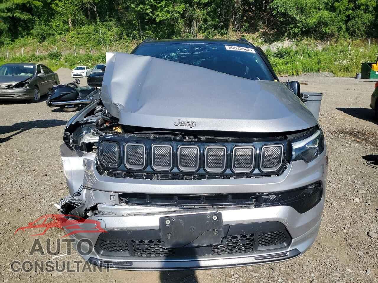JEEP COMPASS 2022 - 3C4NJDCB9NT116928