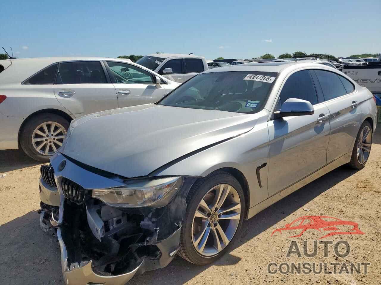 BMW 4 SERIES 2016 - WBA4A9C55GGL87430