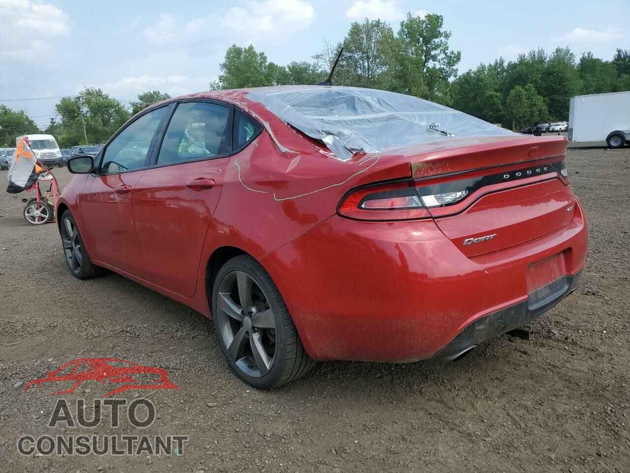 DODGE DART 2015 - 1C3CDFEB2FD277883
