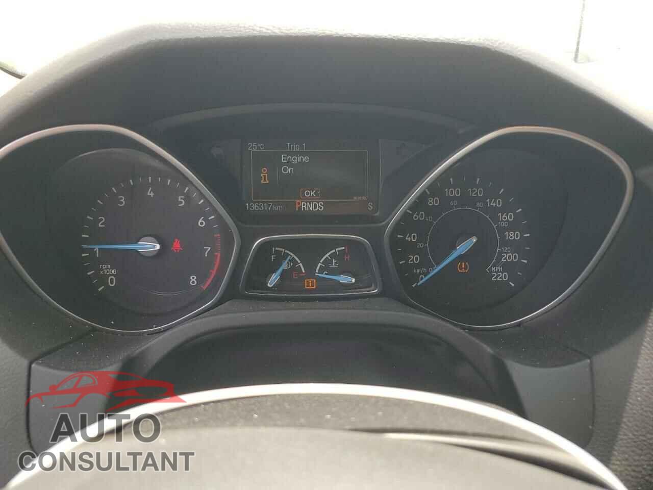 FORD FOCUS 2016 - 1FADP3K23GL287037