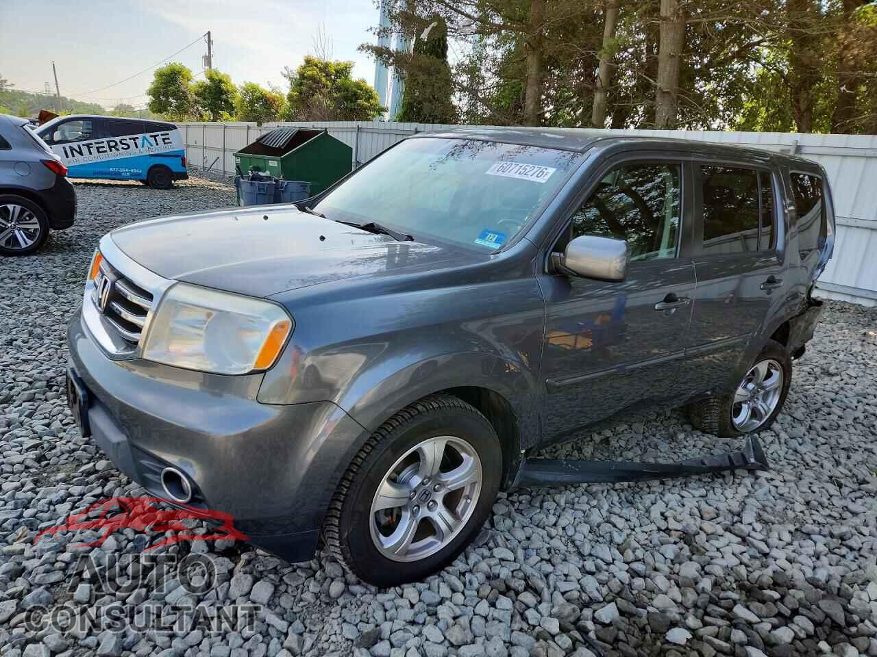 HONDA PILOT 2012 - 5FNYF4H54CB017401