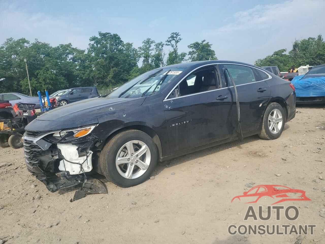CHEVROLET MALIBU 2023 - 1G1ZD5ST6PF228584