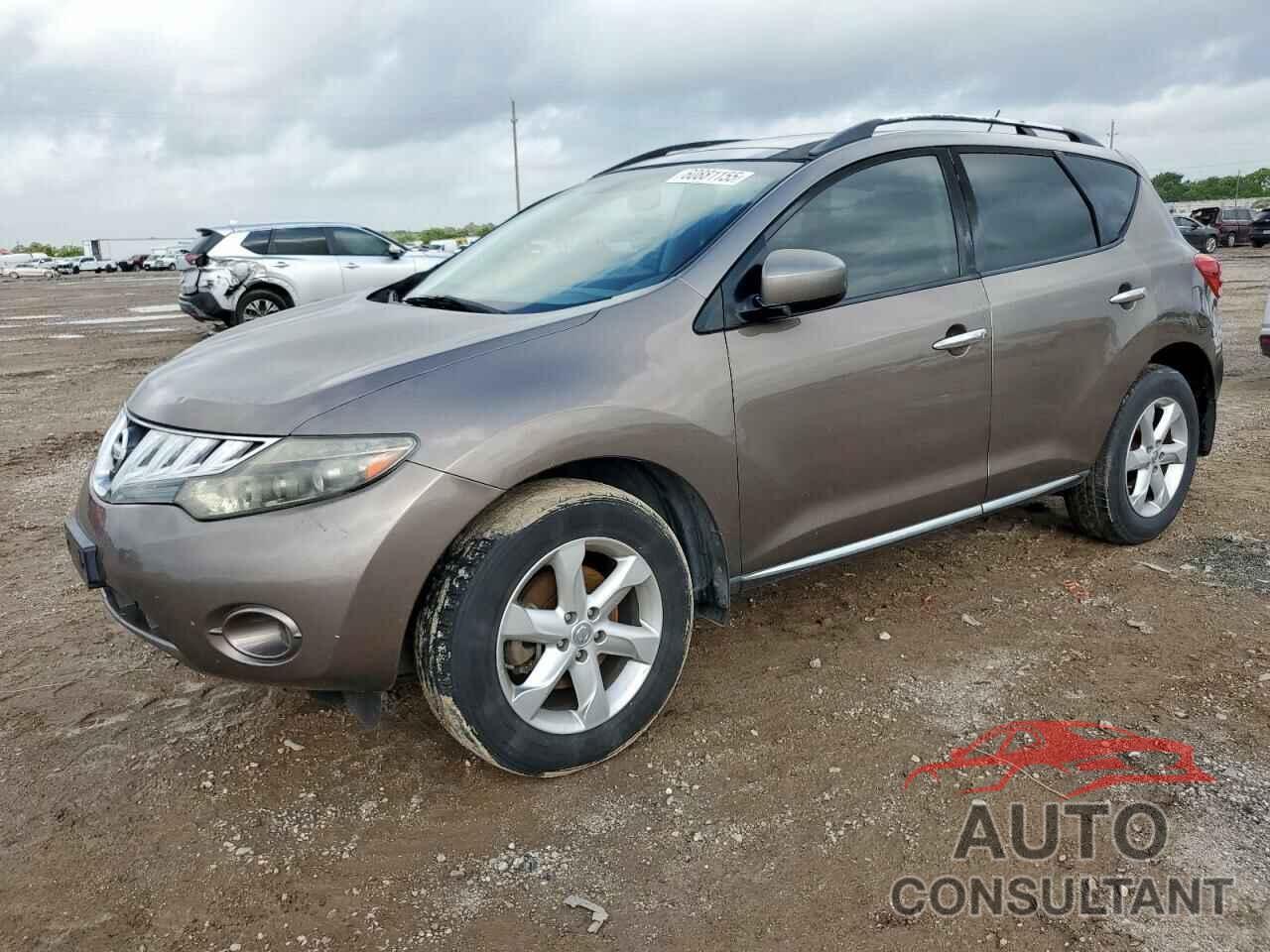 NISSAN MURANO 2009 - JN8AZ18U89W029137