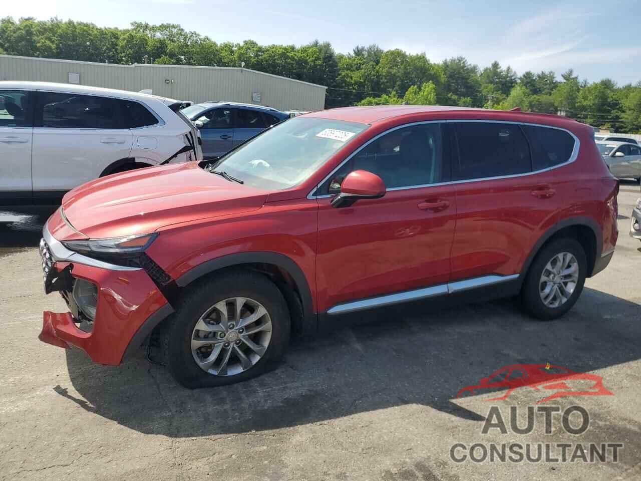 HYUNDAI SANTA FE 2019 - 5NMS3CAD7KH093606