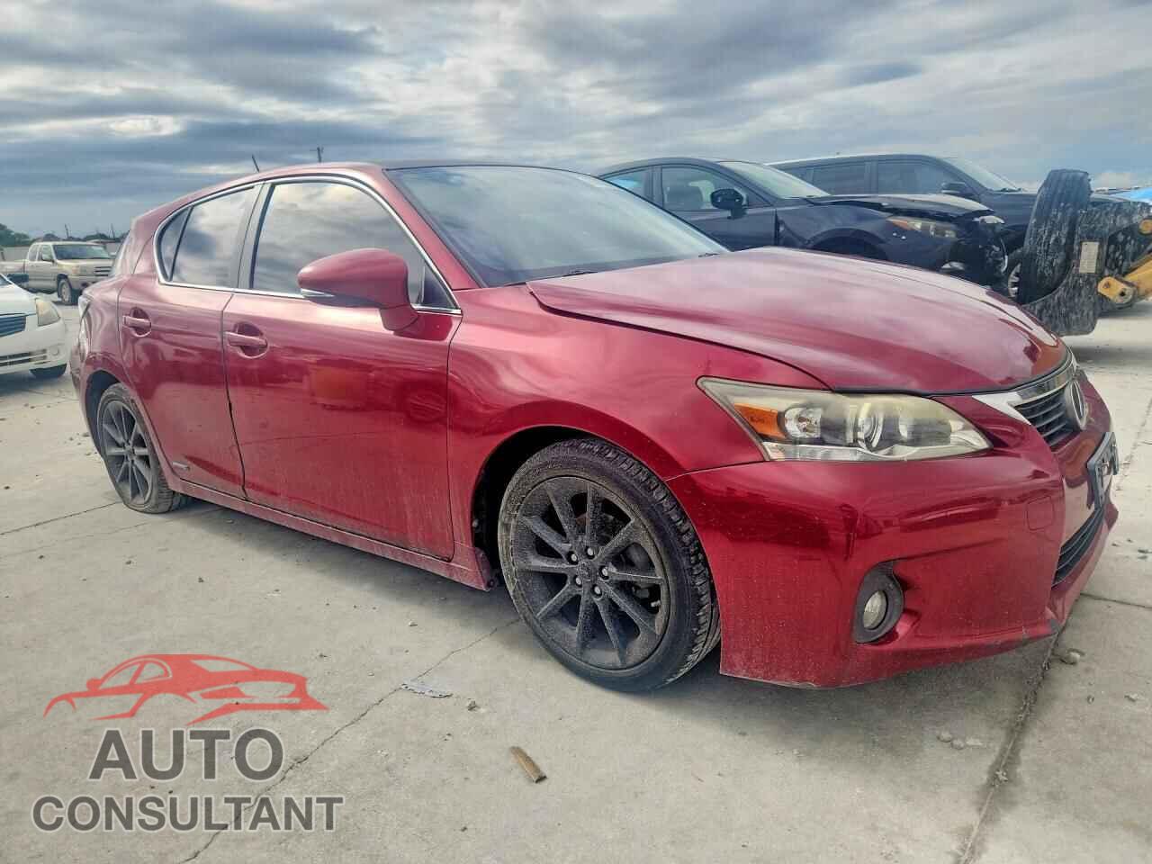 LEXUS CT 200 2012 - JTHKD5BHXC2100384