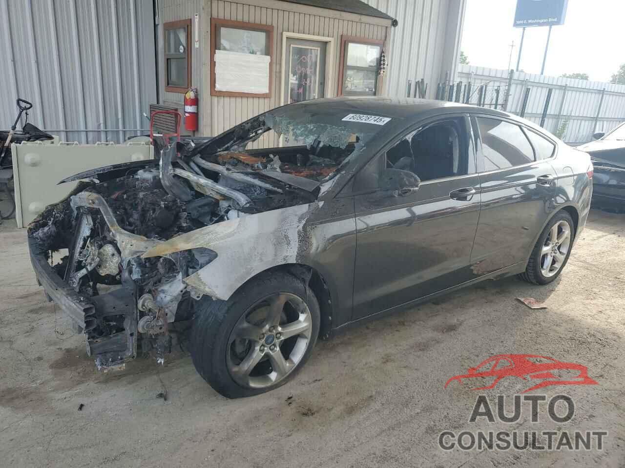 FORD FUSION 2013 - 3FA6P0HR1DR189441