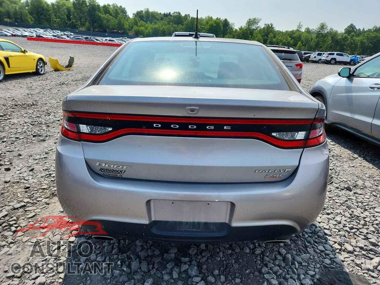 DODGE DART 2014 - 1C3CDFBB9ED702356