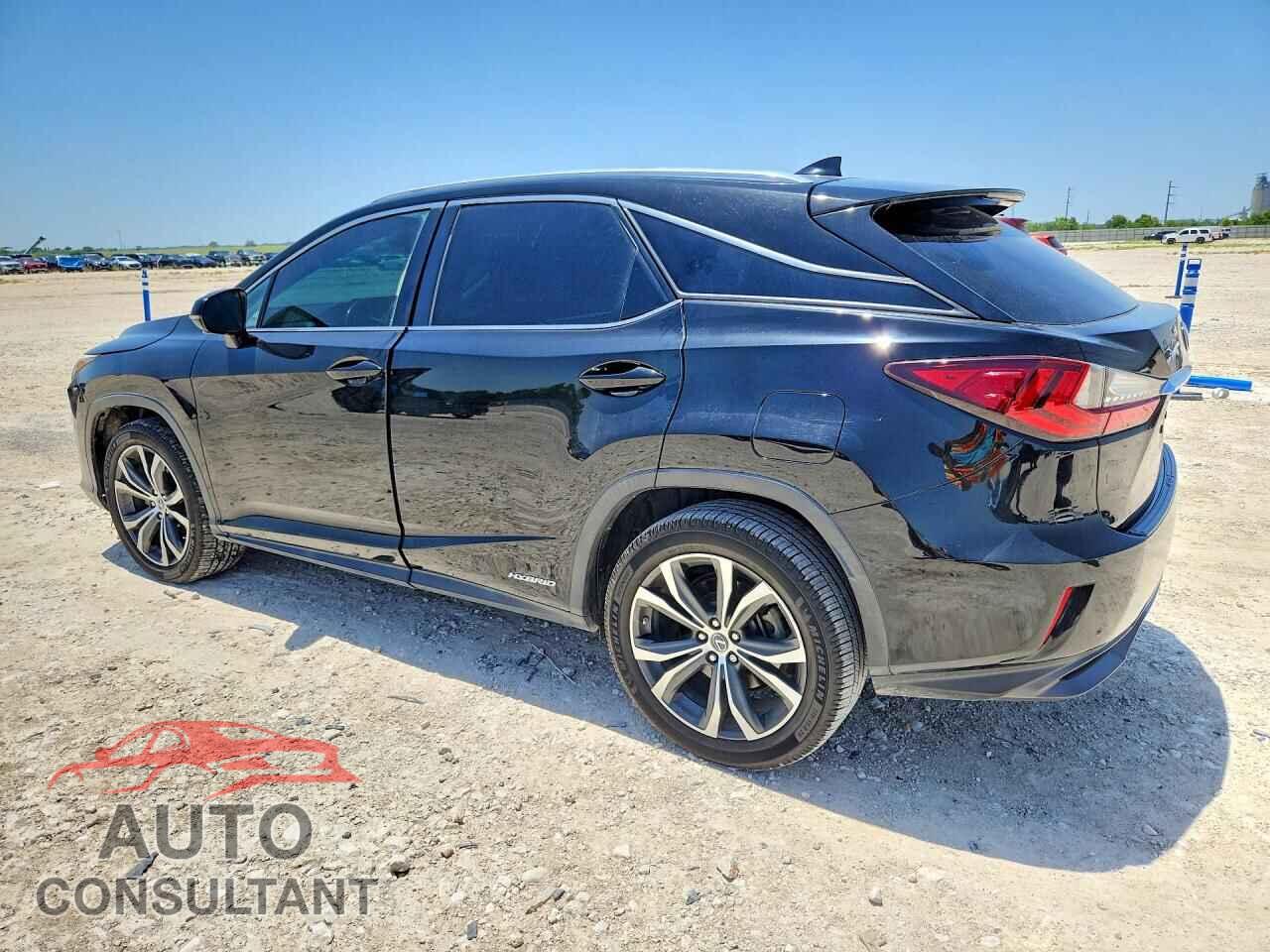 LEXUS RX450 2019 - 2T2BGMCA3KC041338