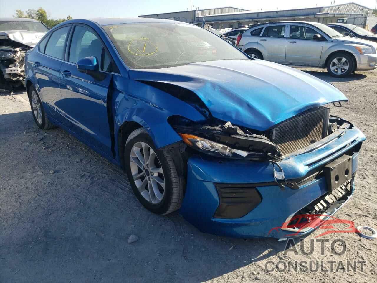 FORD FUSION 2020 - 3FA6P0HD2LR169833
