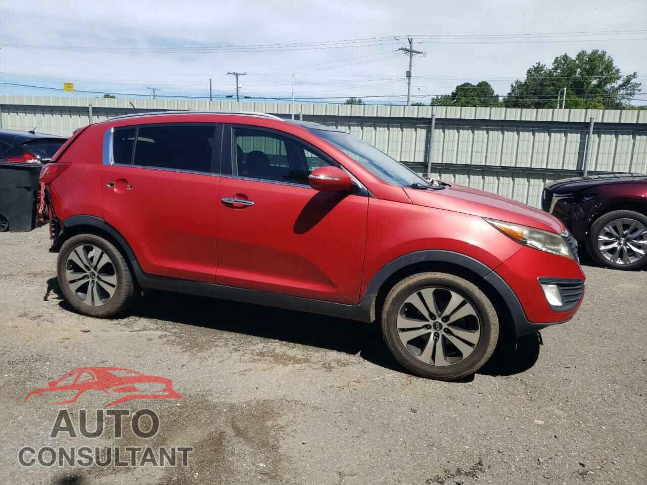 KIA SPORTAGE 2012 - KNDPC3A2XC7267875