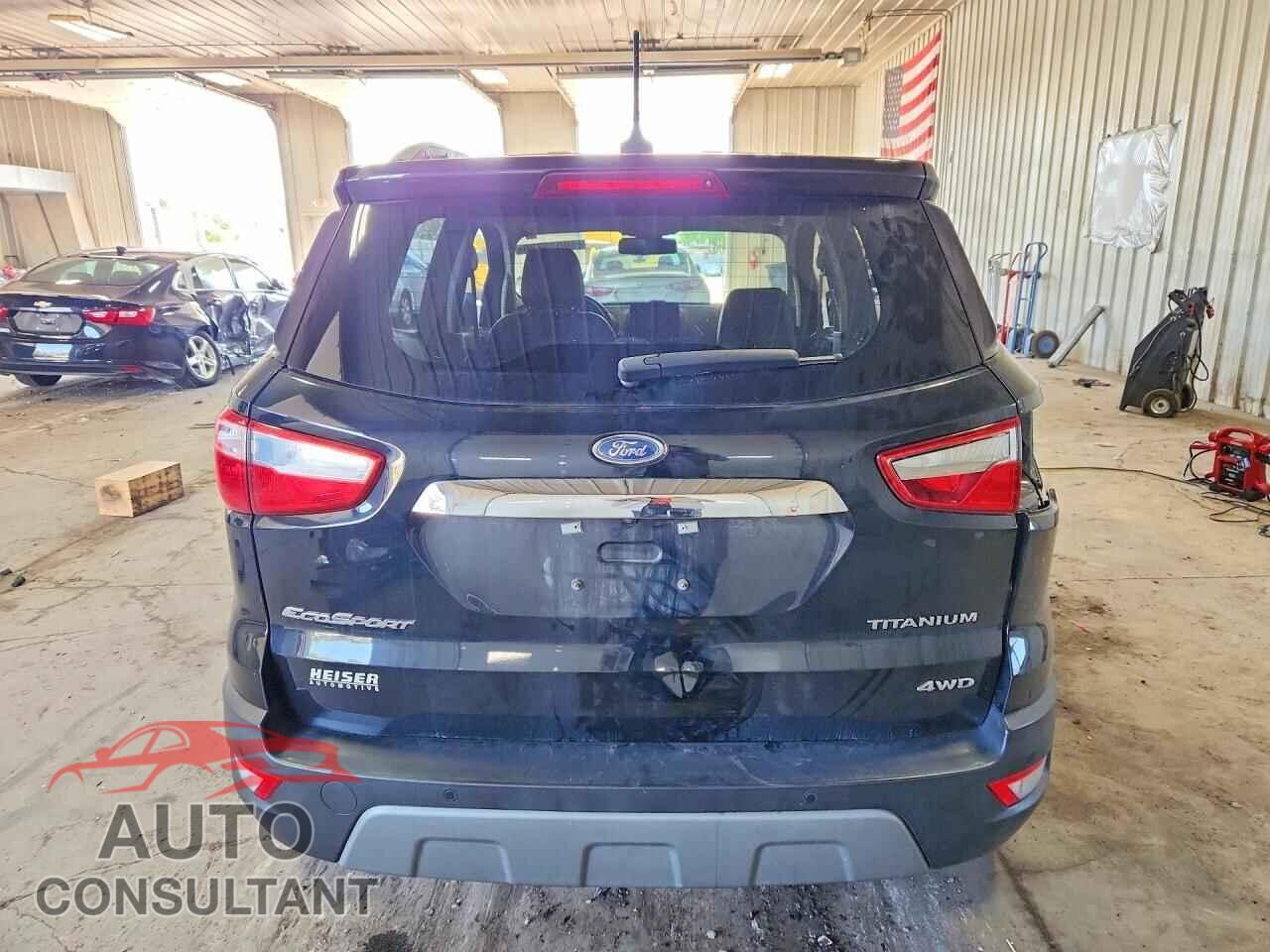 FORD ECOSPORT 2020 - MAJ6S3KL6LC312569
