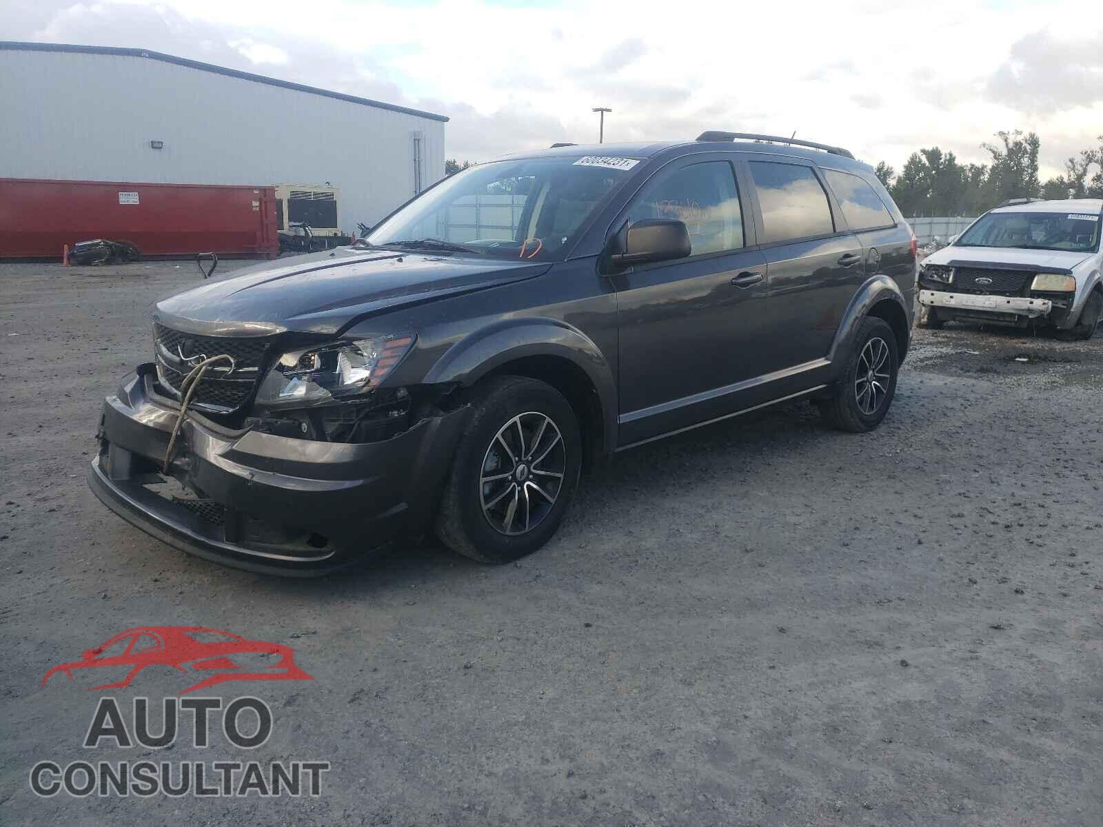 DODGE JOURNEY 2018 - 3C4PDCAB8JT217532