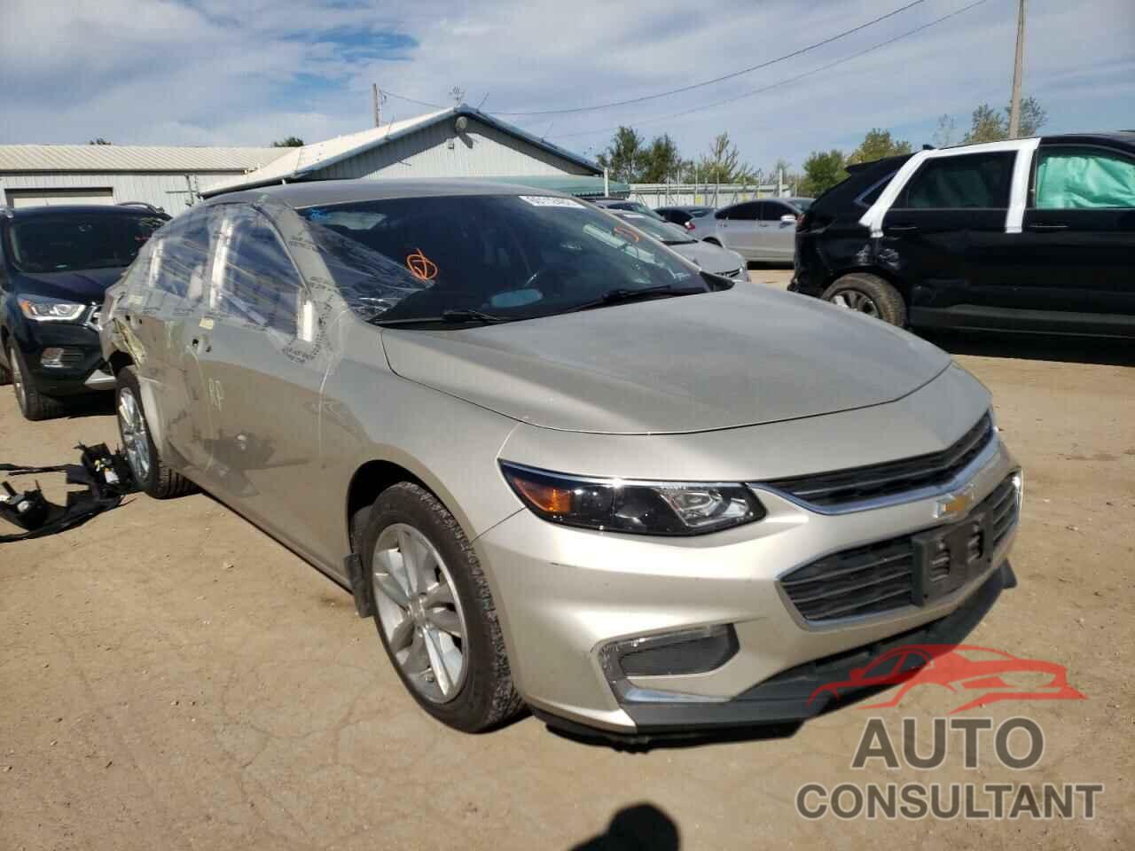 CHEVROLET MALIBU 2016 - 1G1ZE5ST8GF213176