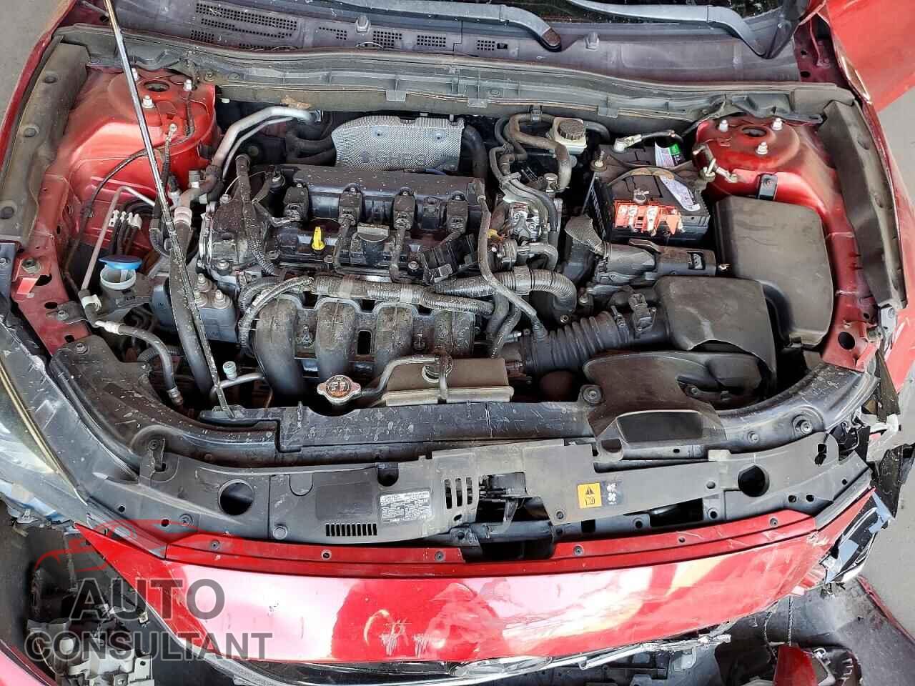MAZDA 3 2014 - JM1BM1L37E1184508