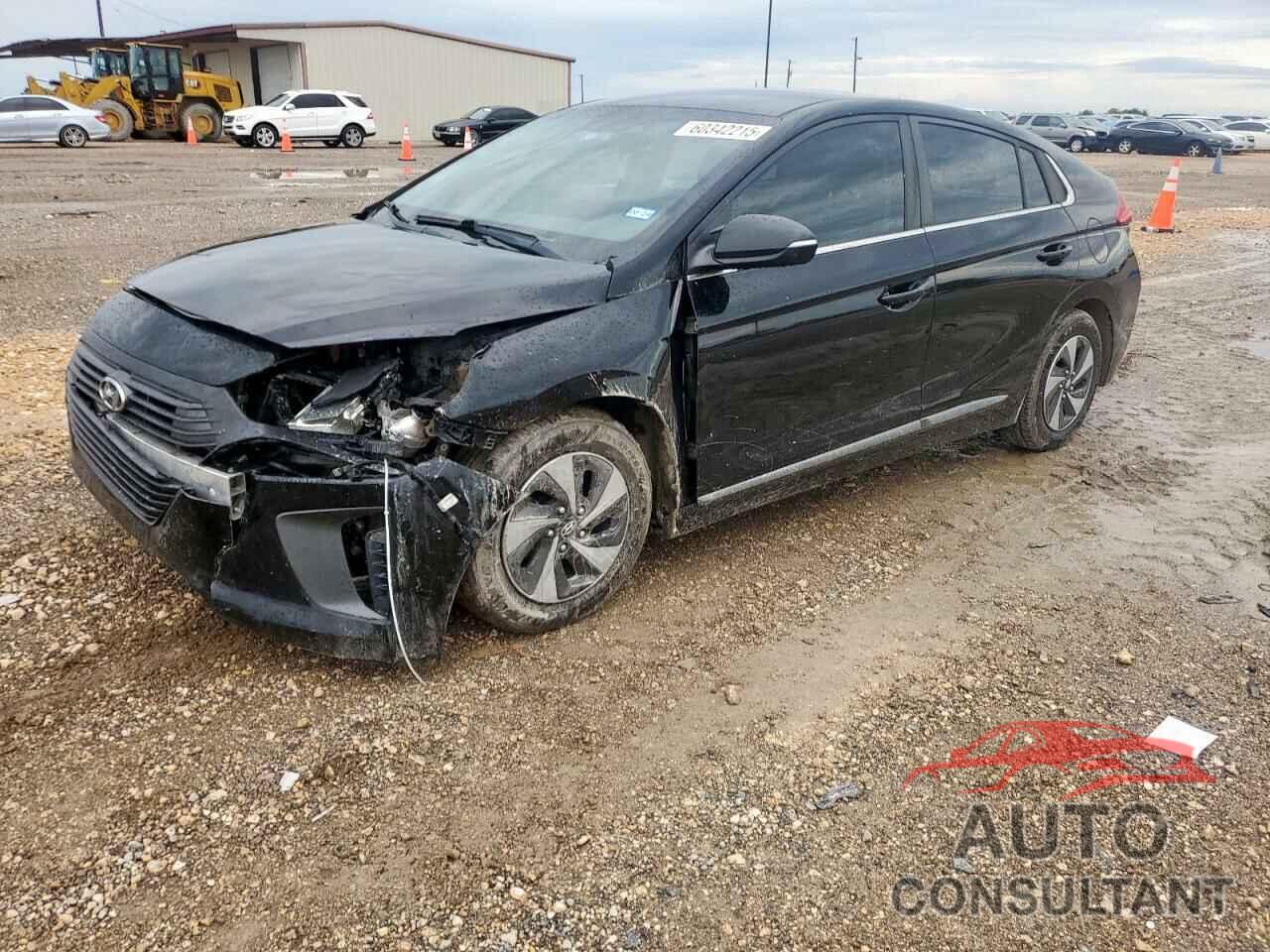 HYUNDAI IONIQ 2017 - KMHC75LC1HU018969
