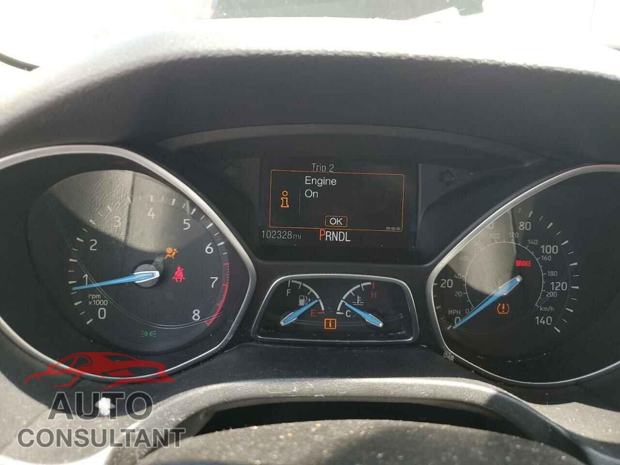 FORD FOCUS 2016 - 1FADP3E2XGL377099