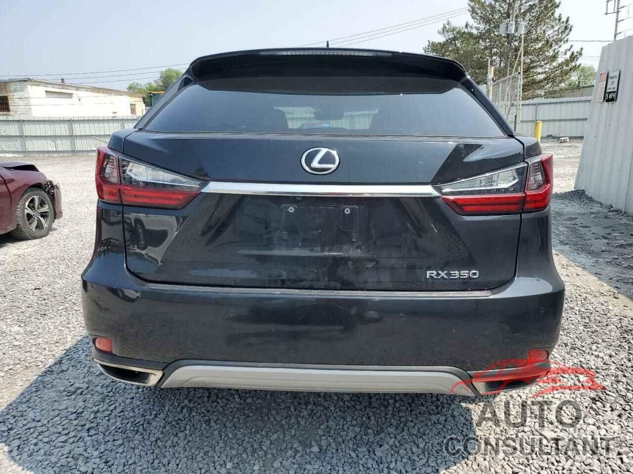 LEXUS RX350 2020 - 2T2HZMDA5LC228570